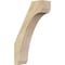 Ekena Millwork 6"W x 18"D x 30"H Legacy Rough Sawn Knee Brace, Douglas Fir BRC06X18X30LEC00RDF - alternate 1